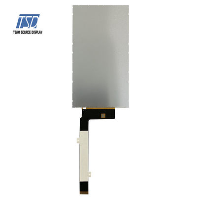 Pulgada transmisiva vertical 1080x1920 del panel LCD 5 del interfaz 450nits IPS de MIPI