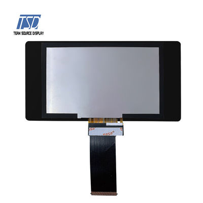 Panel LCD al aire libre de la pulgada 800x480 1500nits RGB IPS del punto culminante 5 del TSD para la bicicleta eléctrica