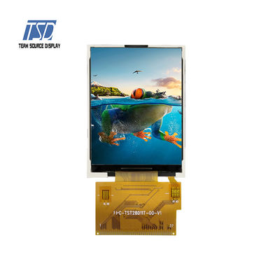 240x320 la resolución 2,8&quot; colorea el panel LCD transmisivo de TFT con el interfaz de MCU
