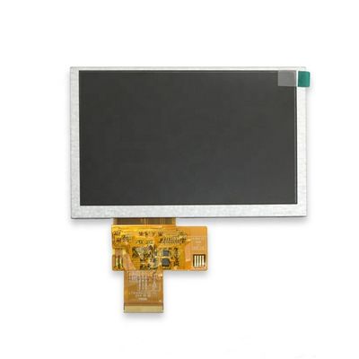 5,0&quot; el color 800x480 la exhibición 12LEDs del módulo del LCD de las 12 con el RGB interconecta antideslumbrante