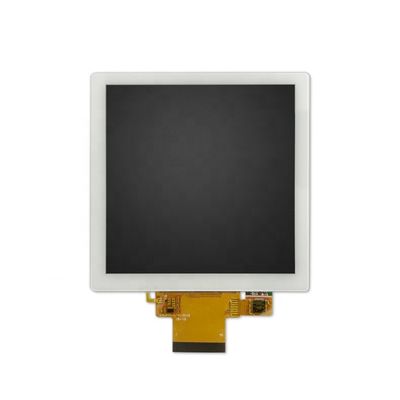 El panel cuadrado 720x720 MIPI de la pantalla IPS de la exhibición 4.0inch TFT LCD interconecta YY1821 el conductor IC