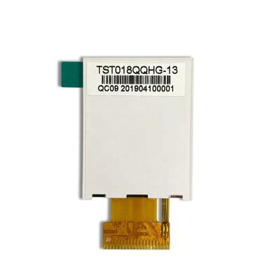 El módulo MCU 8bit de GC9106 TFT LCD interconecta 1,77 voltaje de funcionamiento de la pulgada 2.8V