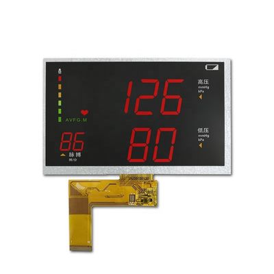 interfaz del Pin RGB 24bit del conductor 40 del módulo EK9716BD de 800x480 TFT LCD