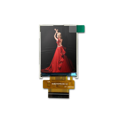 Exhibición del OEM TFT LCD, 2,4 conductor del Lcd 320x240 ILI9341 del gráfico 36.72x48.96m m