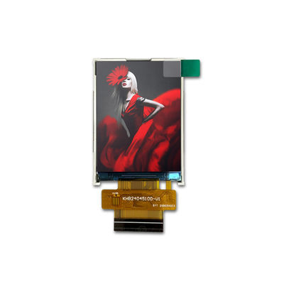 Exhibición del OEM TFT LCD, 2,4 conductor del Lcd 320x240 ILI9341 del gráfico 36.72x48.96m m