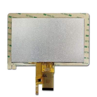 7 pantalla táctil capacitiva de la pulgada 1024x600 con el vidrio del interfaz IPS de 24bit RGB