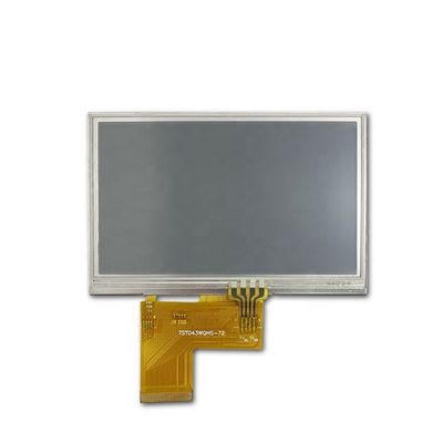 Resolución de la pulgada 480x272 de la pantalla táctil 4,3 del RTP TFT LCD