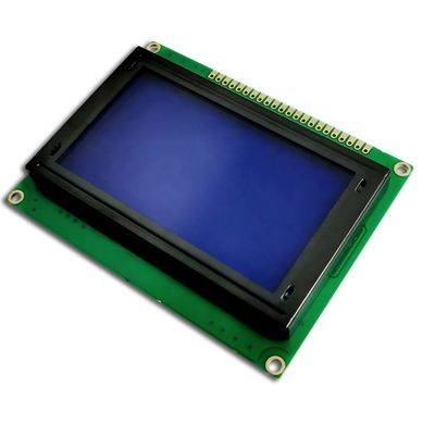 Módulo del LCD de la MAZORCA del velocímetro, retroiluminación blanca gráfica ST7920 de 128x64 Lcd