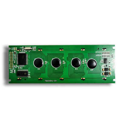 puntos monocromáticos del conductor 240x64 del módulo T6963C del LCD de la MAZORCA de la visión 6H