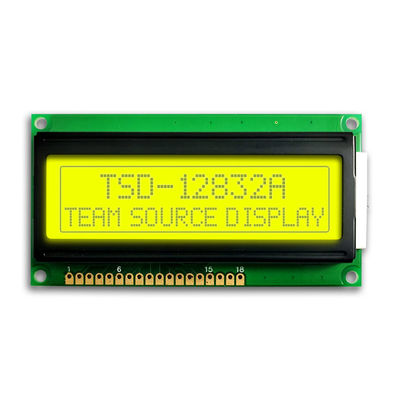 Conductor monocromático de la resolución 122x32dots ST7920 del módulo del LCD de la MAZORCA de STN