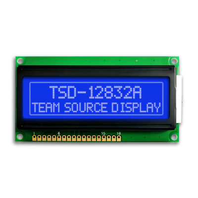 Conductor monocromático de la resolución 122x32dots ST7920 del módulo del LCD de la MAZORCA de STN