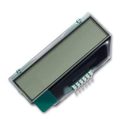Módulo de encargo 3V TN mono, 7 dígito del LCD del segmento de la exhibición 6 del Lcd del segmento