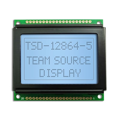 Puntos de Monochrome STN 128x64 del regulador del módulo del LCD de la MAZORCA S6B0107