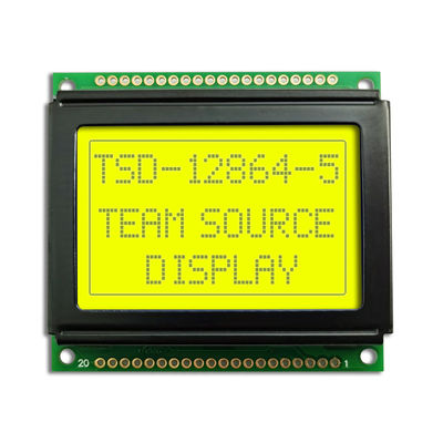 Puntos de Monochrome STN 128x64 del regulador del módulo del LCD de la MAZORCA S6B0107