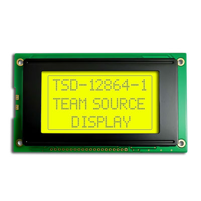 del PWB 128x64 de la MAZORCA del LCD del módulo mono 5V S6B0107 conductor del gráfico