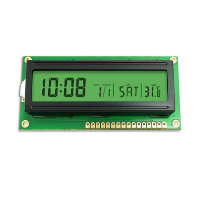 Conductor verde amarillo azul 1602 del contraluz ST7066-0B de los módulos del LCD del carácter