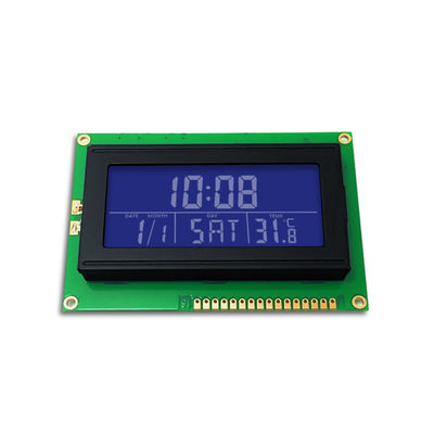 módulo azul del LCD del regulador de los módulos ST7066-0B de la exhibición del Lcd del carácter 16x4