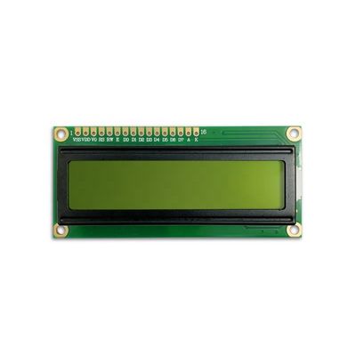 Conductor de los puntos ST7066U-0R de los módulos 16x2 del LCD del carácter de 1/5BIAS STN