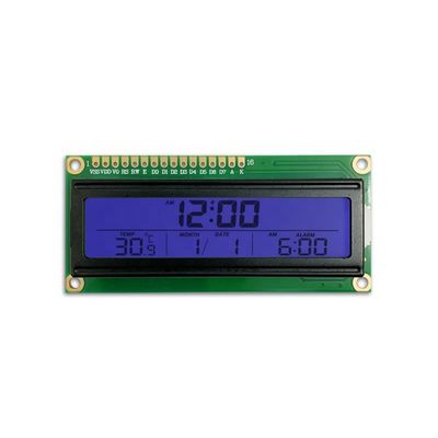 Conductor de los puntos ST7066U-0R de los módulos 16x2 del LCD del carácter de 1/5BIAS STN