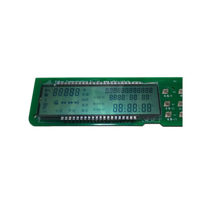 Modo STN FSTN de pantalla LCD numérica personalizada para un amplio rango de temperatura