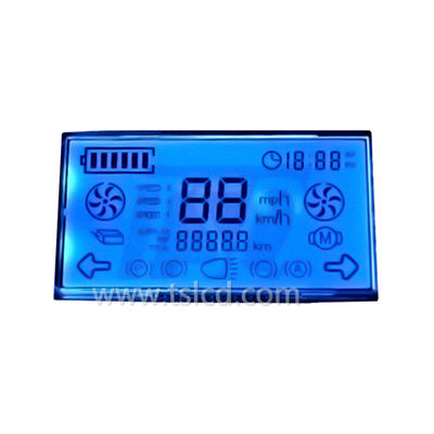 Htn pantalla LCD personalizada OEM disponible IATF16949 aprobado para medidor de potencia