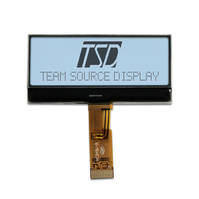 Exhibición del LCD de 12832 DIENTES, módulo monocromático 3V de la exhibición de FSTN Lcd