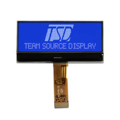 Exhibición del LCD de 12832 DIENTES, módulo monocromático 3V de la exhibición de FSTN Lcd