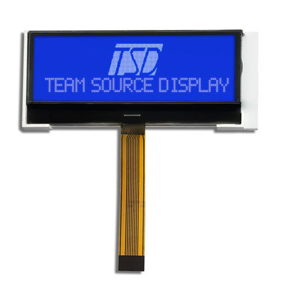 Exhibición 12832, pequeño esquema del LCD del DIENTE de Mnochrome del monitor LCD 70x30x5m m