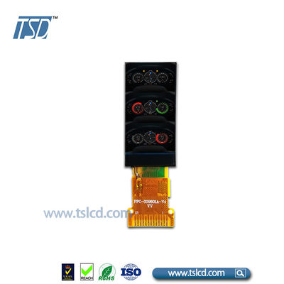 Exhibición de 0,96 pulgadas 80x160 IPS TFT LCD con el interfaz de SPI