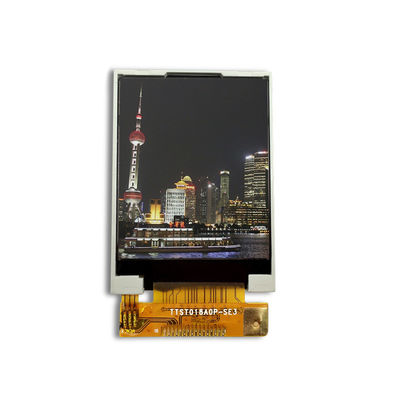 módulo 128x160 de TFT LCD del interfaz del 1.77in 180nits SPI con ILI9163V IC