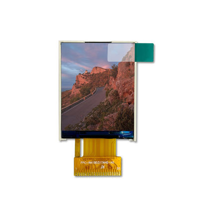 1,77 módulo de la pulgada 128x160 220nits GC9106 IC TFT LCD con el interfaz de MCU