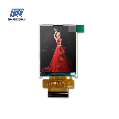240x320 400nits MCU SPI RGB módulo de TFT LCD de 2,4 pulgadas con ILI9341V IC