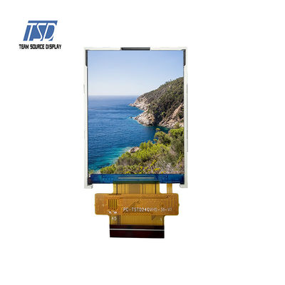 2,4&quot; módulo transmisivo de 240x320 400nits MCU SPI RGB TFT LCD