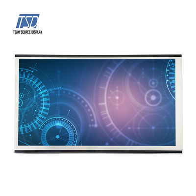 8 grado automotriz de la resolución del panel LCD 1280x720 de la pulgada con el interfaz de LVDS
