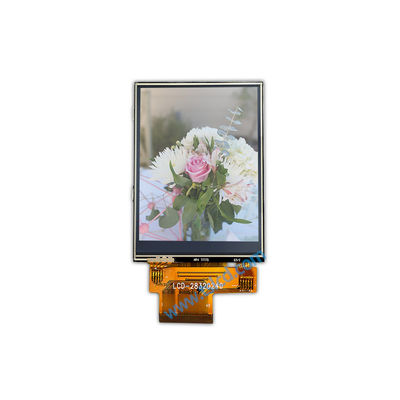 2,4&quot; pantalla 240x320 de 350nits ST7789V IC TFT LCD con el interfaz de SPI