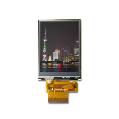 2,4 módulo 240x320 de la pulgada 220nits NV3029G-01 IC TFT LCD con el interfaz de MCU
