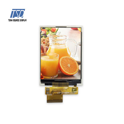 240x320 resolución 320nits ILI9341V IC exhibición de TFT LCD de 3,2 pulgadas con el interfaz de MCU