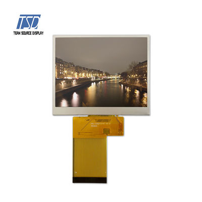 320x240 resolución 300nits ST7272A IC exhibición de TFT LCD de 3,5 pulgadas con el interfaz del RGB