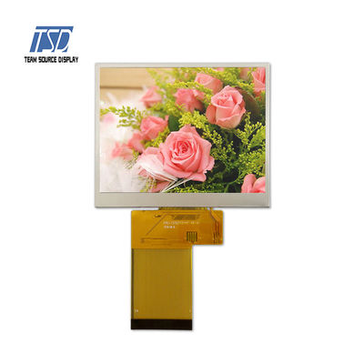 320x240 resolución 300nits ST7272A IC exhibición de TFT LCD de 3,5 pulgadas con el interfaz del RGB