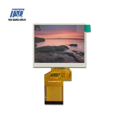 350nits 320x240 3,5&quot; módulo del RGB TFT LCD con NV3035 IC