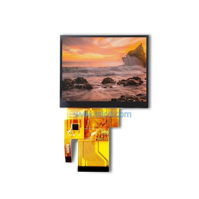 320nits HX8238-D IC 320x240 panel LCD de la exhibición del RGB TFT LCD de 3,5 pulgadas