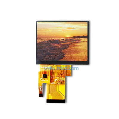 320nits HX8238-D IC 320x240 panel LCD de la exhibición del RGB TFT LCD de 3,5 pulgadas