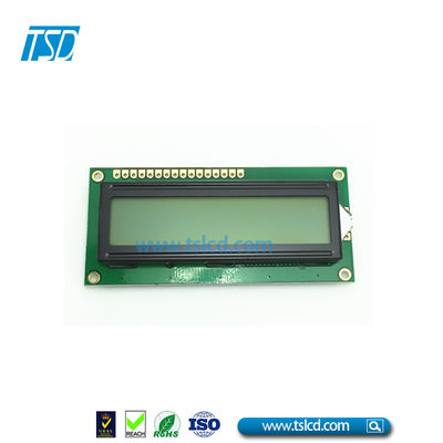 Exhibición del LCD del carácter de STN 16x2 con el interfaz de SPI
