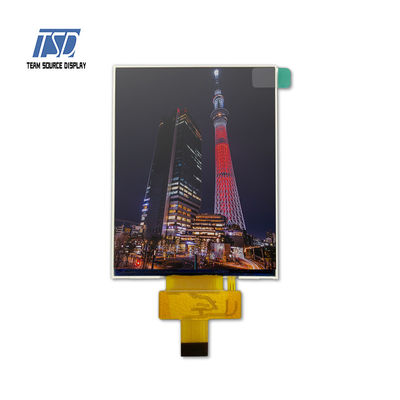 900nits 3,5 la pulgada TFT LCD MCU interconecta la exhibición 240x320 con ST7512 IC