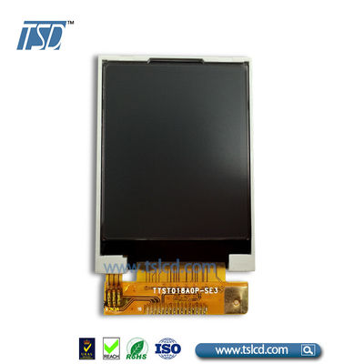 Módulo 128xRGBx160 de la exhibición de 1,77 de la pulgada de SPI TN TFT LCD del interfaz