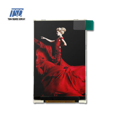 exhibición de 350nits RGB IPS TFT LCD 3,5 pulgadas con la resolución 320x480