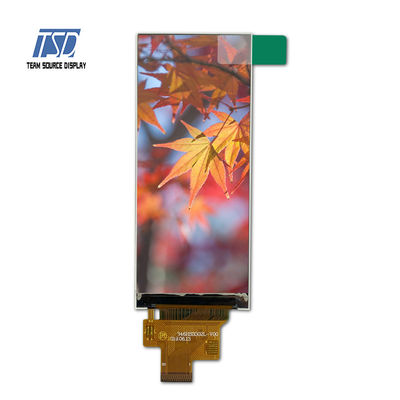 panel LCD del módulo de la exhibición de los 3.5in 340x800 330nits ST7701S RGB TFT LCD