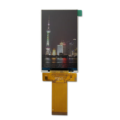 módulo de la exhibición del interfaz 380nits ST7701S TFT LCD de 480x800 MIPI 3,5 pulgadas