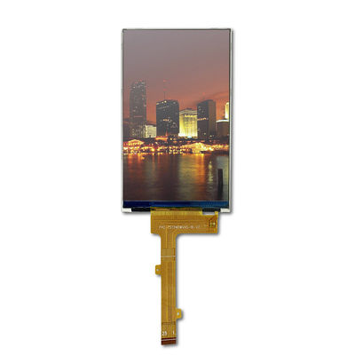 500nits 4&quot; exhibición del interfaz de ST7701S TFT LCD MIPI con la resolución 480x800
