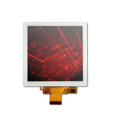 Exhibición del interfaz los 4in 720x720 NV3052CGRB TFT LCD de SPI RGB con 260nits
